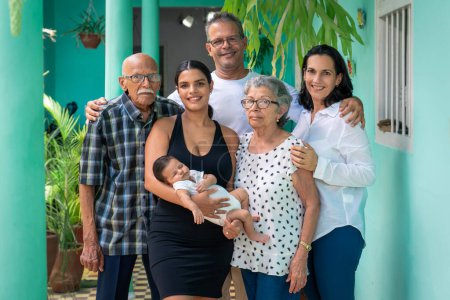 Photo for Four generations family photo - Royalty Free Image