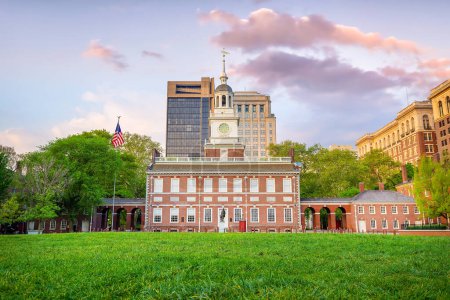 Foto de "Salón de la Independencia en Philadelphia, Pennsylvania" - Imagen libre de derechos