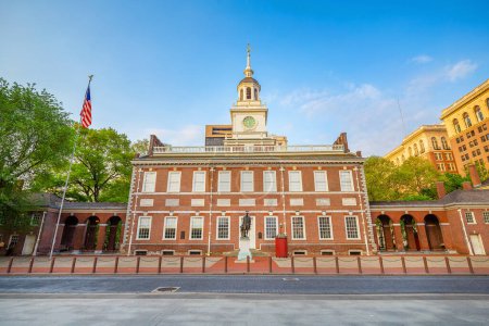 Téléchargez les photos : "Independence Hall à Philadelphie, Pennsylvanie" - en image libre de droit