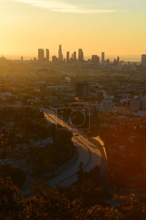 Photo for Morning at Los Angeles - Royalty Free Image