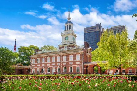 "Independence Hall in Philadelphia, Pennsylvania"
