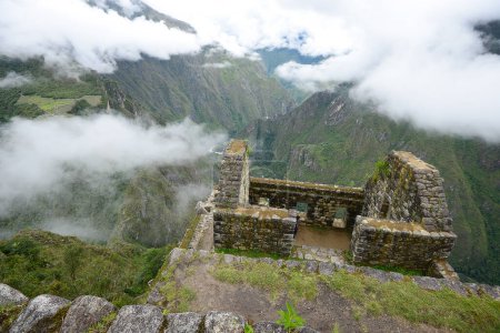 Foto de Peru inca antigua ruina - Imagen libre de derechos