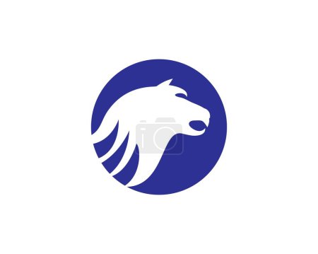 Foto de Logotipo de León en el fondo blanco - Imagen libre de derechos