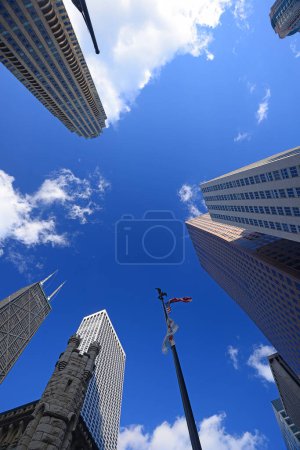 Foto de Edificio chicago, vista urbana - Imagen libre de derechos
