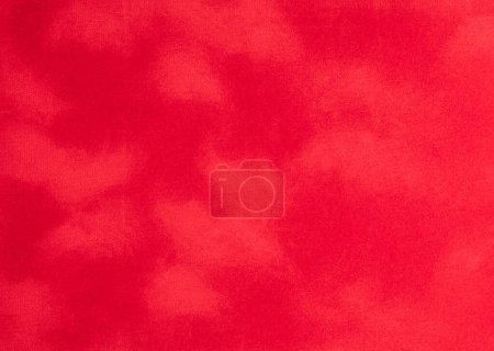 Foto de Textura o fondo de terciopelo rojo. Superficie terciopelo - Imagen libre de derechos