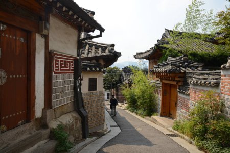 Photo for Korean Old town, historical place - Royalty Free Image
