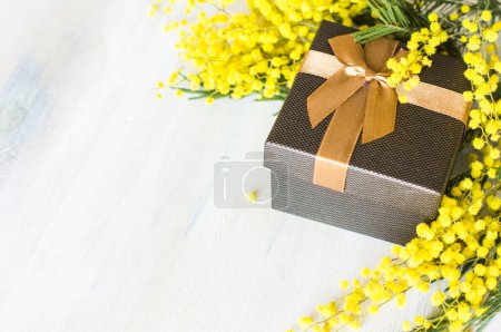Photo for Spring floral concept and gift - Royalty Free Image