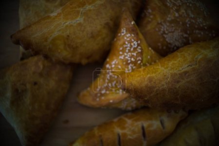 Téléchargez les photos : Délicieuse pâtisserie géorgienne traditionnelle - en image libre de droit