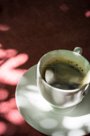 Foto de Bebida de café concepto vista de fondo - Imagen libre de derechos