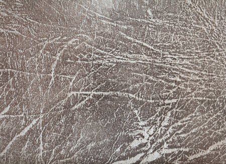 Foto de La textura superficial del sofá cama de cuero artificial parece piel de elefante - Imagen libre de derechos