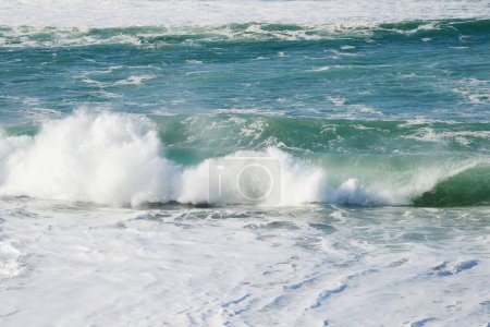 Photo for Strong waves, sea side - Royalty Free Image