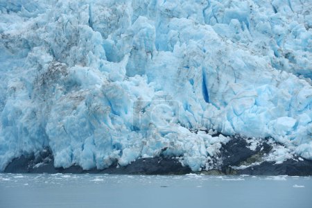 Photo for Landscape of tidewater glacier - Royalty Free Image
