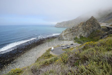 Photo for Scenic shot of beautiful California coast, USA - Royalty Free Image