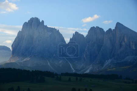 Téléchargez les photos : Alpe di Siusi paysage de montagne - en image libre de droit