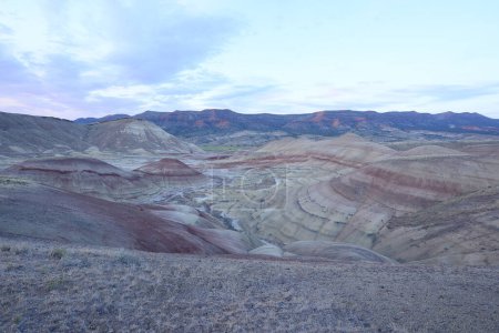 Foto de Oregón pintado colina sobre fondo de la naturaleza - Imagen libre de derechos