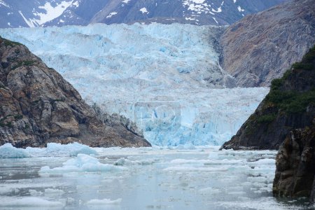 Foto de Paisaje del glaciar tidewater - Imagen libre de derechos