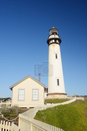 Photo for Pigeon Point Lighthouse, California, USA. - Royalty Free Image