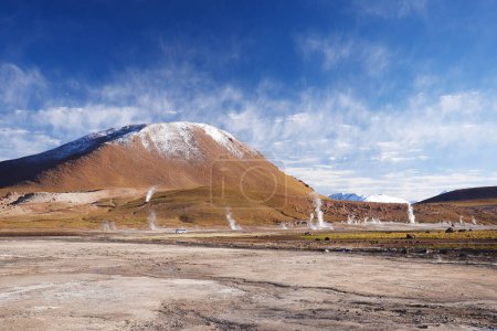 Téléchargez les photos : Désert montagne vue de jour, fond naturel - en image libre de droit