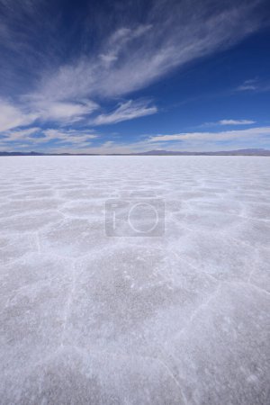Photo for "salt pattern from bolivia" - Royalty Free Image