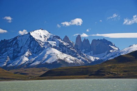Photo for "patagonia mountain in chile" - Royalty Free Image