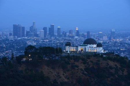 Téléchargez les photos : Observatoire Griffith à Los Angeles - en image libre de droit