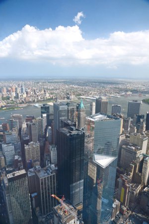 Photo for "new york from one world tower" - Royalty Free Image
