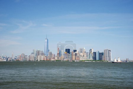 Téléchargez les photos : New York centre-ville Manhattan, USA - en image libre de droit
