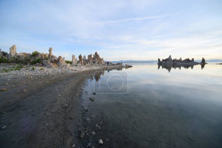 Photo for Mono Lake Tufa at evening - Royalty Free Image