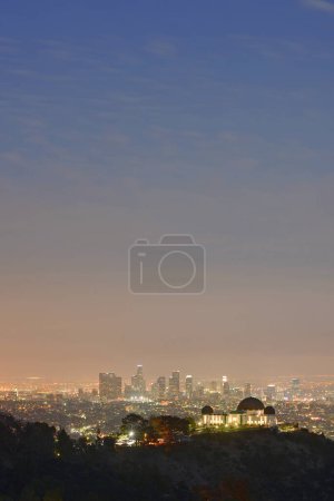Foto de Observatorio Griffith en Los Ángeles - Imagen libre de derechos