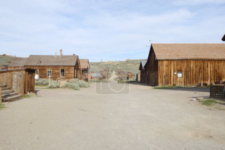 Photo for Bodie Ghost abandoned Town in California - Royalty Free Image