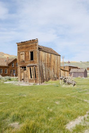 Téléchargez les photos : Bodie Ghost Ville abandonnée en Californie - en image libre de droit