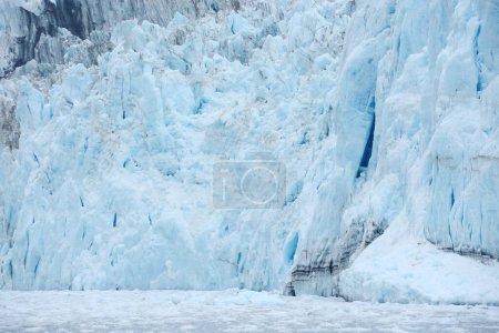Photo for Landscape of tidewater glacier - Royalty Free Image