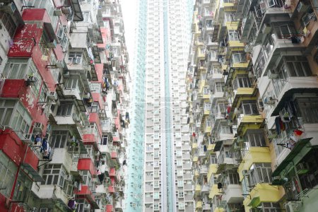 Photo for Hong kong apartments cityscape - Royalty Free Image