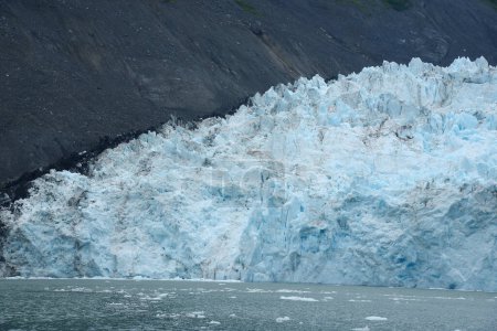Foto de Paisaje del glaciar tidewater - Imagen libre de derechos