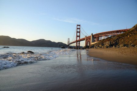 Foto de Golden Gate Bridge, San Francisco, California, EE.UU. - Imagen libre de derechos