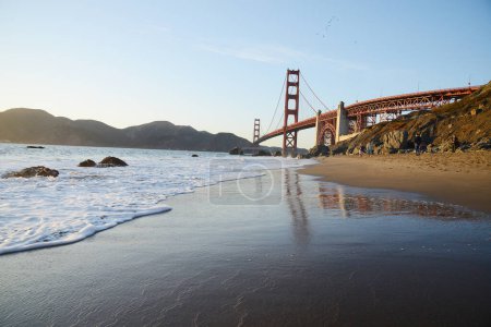Photo for Golden Gate Bridge, San Francisco, California, USA - Royalty Free Image