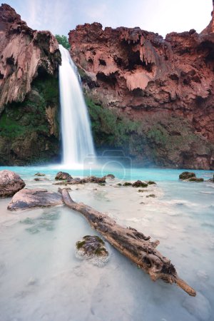 Photo for Beautiful view of Havasu waterfall - Royalty Free Image
