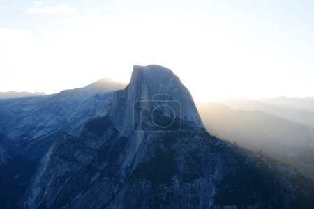 Photo for Landscape of Glacier point in California, USA. - Royalty Free Image
