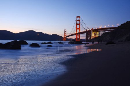 Photo for Golden Gate Bridge, San Francisco, California, USA - Royalty Free Image