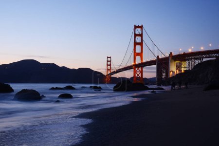 Téléchargez les photos : Golden Gate Bridge, San Francisco, Californie, USA - en image libre de droit