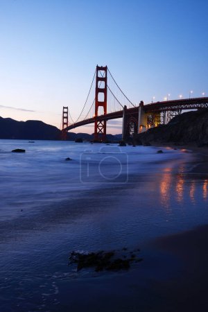 Téléchargez les photos : Golden Gate Bridge, San Francisco, Californie, USA - en image libre de droit