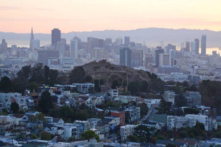 Photo for San Francisco cityscape, USA - Royalty Free Image