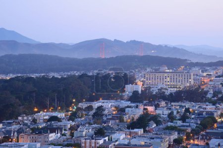 Foto de Hermoso paisaje urbano de San Francisco - Imagen libre de derechos