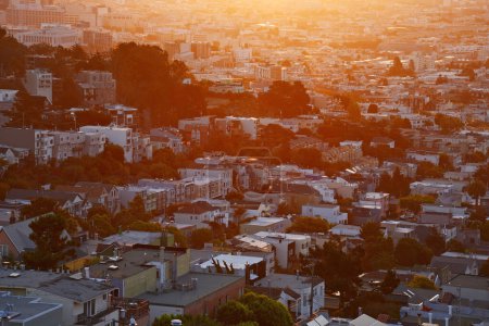 Foto de Hermoso paisaje urbano de San Francisco - Imagen libre de derechos