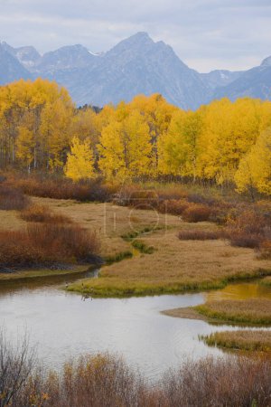 Foto de Parque Nacional Grand Teton durante el otoño - Imagen libre de derechos