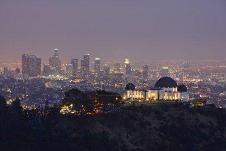 Téléchargez les photos : Observatoire Griffith à Los Angeles - en image libre de droit