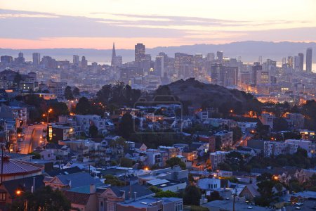 Téléchargez les photos : Beau paysage urbain de San Francisco - en image libre de droit