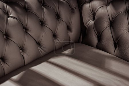 Foto de Decoración para el hogar, diseño de interiores y muebles de lujo de fondo, sofá y almohada detalles - Imagen libre de derechos