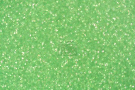 Photo for Green background. Glitter decorative festive for design - Royalty Free Image