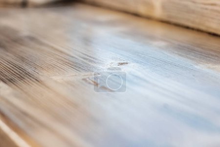 Téléchargez les photos : Fond ou texture de surface en bois clair gros plan - en image libre de droit